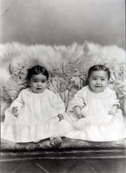 Daisy Berniece  & Lela Beryl Melvin